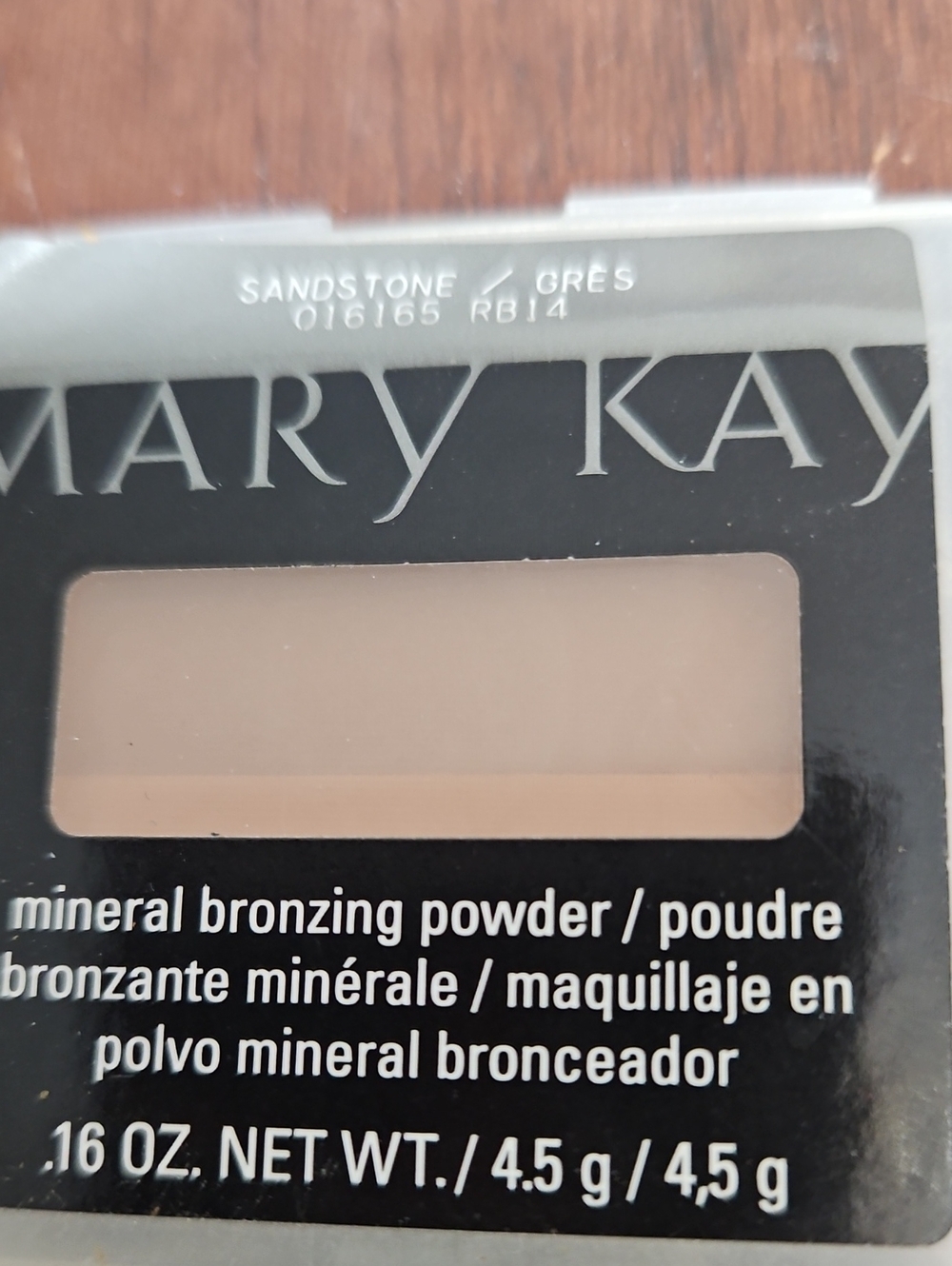 Mary Kay Mineral Bronzing Powder Sandstone - Warm Beige